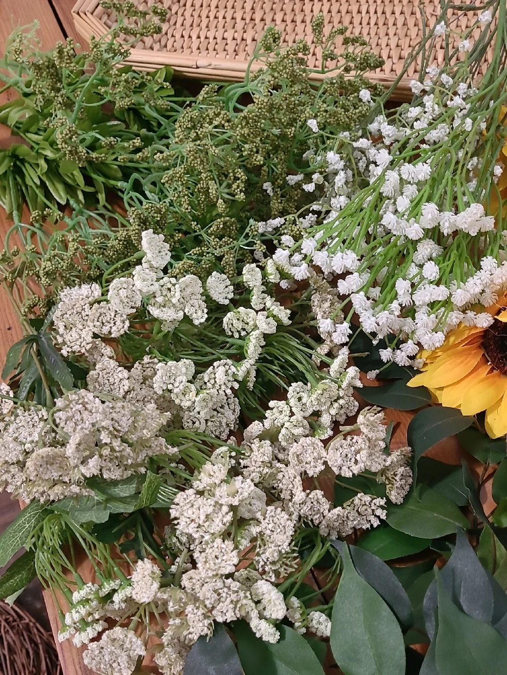 Bundle of Crafting Greenery and Florals